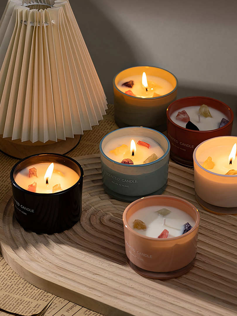 Lilin batu kristal aroma emosional dopamin