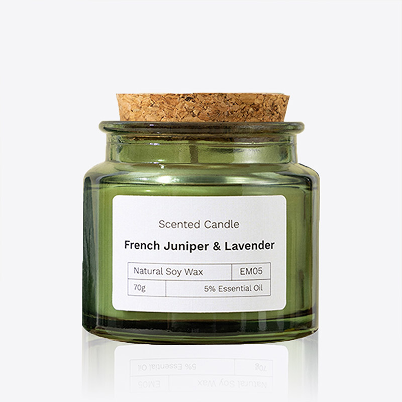 L5100A Lilin kedelai ramah lingkungan organik Lilin beraroma