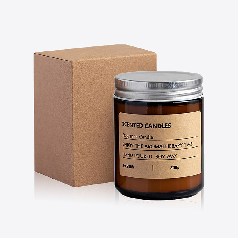 L5200A Lilin Kedelai Ramah Lingkungan Organik Lilin Beraroma Rumah