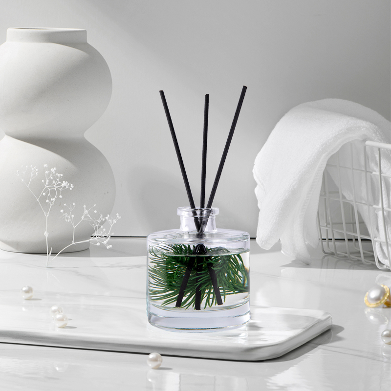 L1100C 100ml Botol kaca Reed diffuser