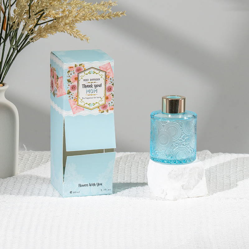 Penyebar buluh botol kaca Elegan Hari Ibu -Produsen wewangian rumah