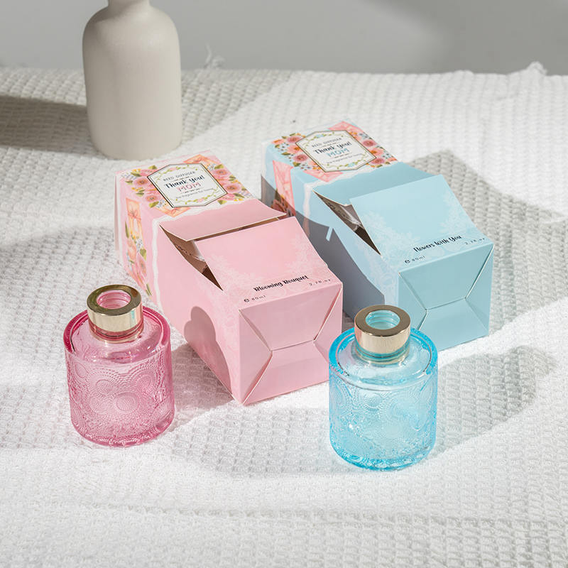 Penyebar buluh botol kaca Elegan Hari Ibu -Produsen wewangian rumah