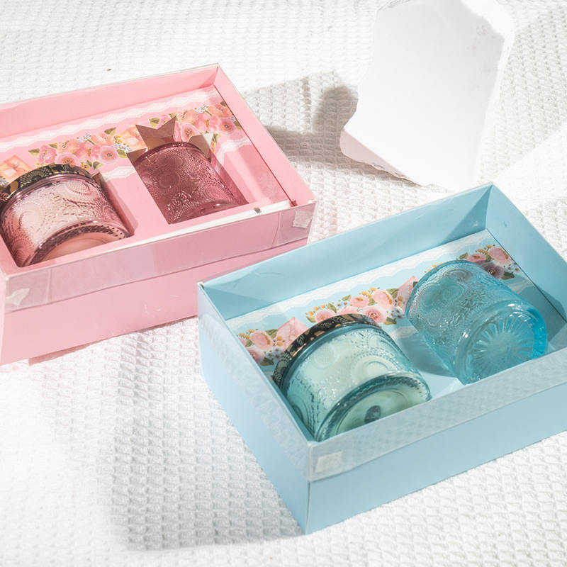 Set aroma botol kaca anggun Hari Ibu -penjual wewangian rumah