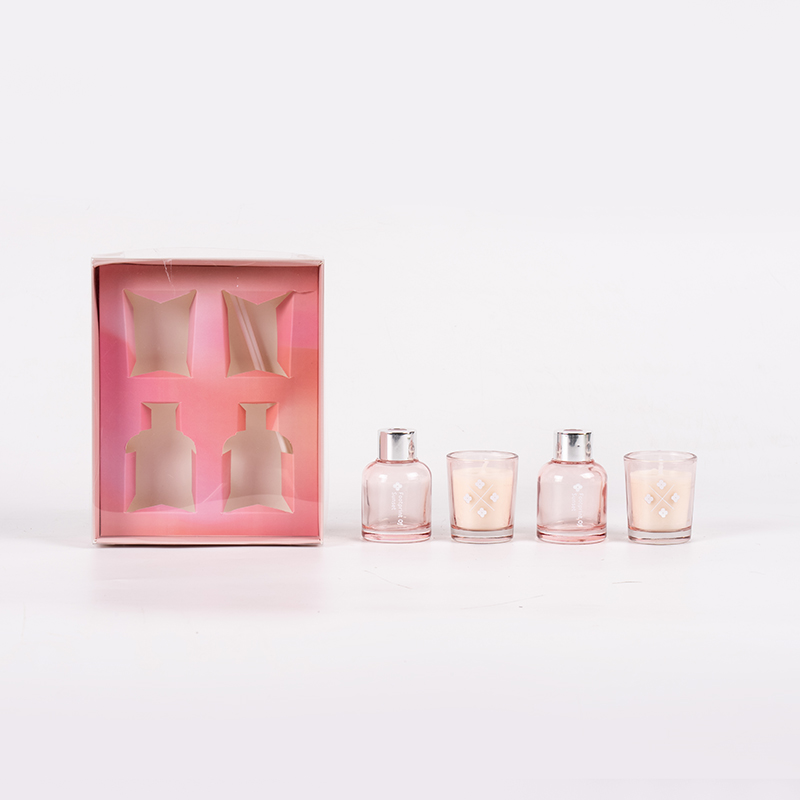Produsen set wewangian rumah set aroma bulat kecil