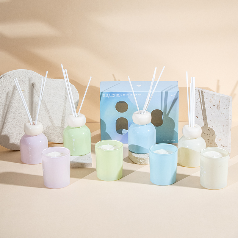 Set wewangian rumah set aroma bulat klasik