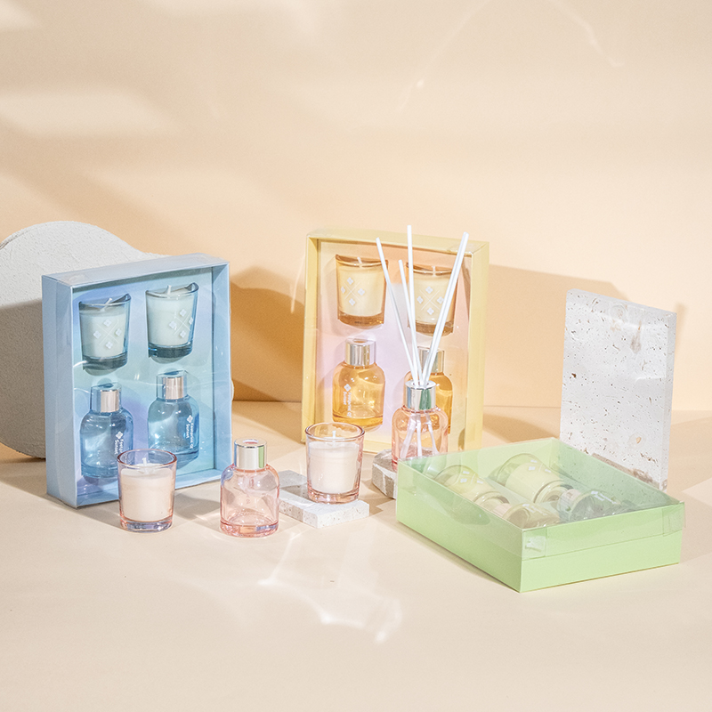 Produsen set wewangian rumah set aroma bulat kecil