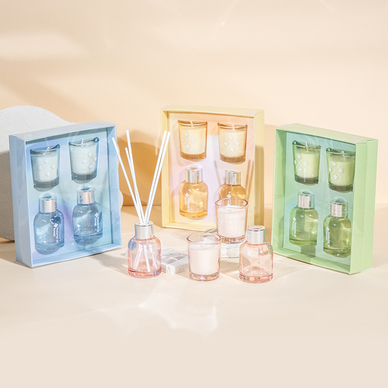 Produsen set wewangian rumah set aroma bulat kecil